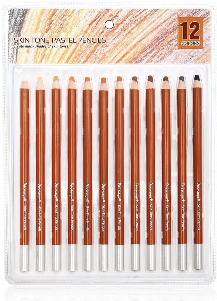 Wynhard 48 Pcs Oil Based Color Pencils Set Drawing Kit Colored