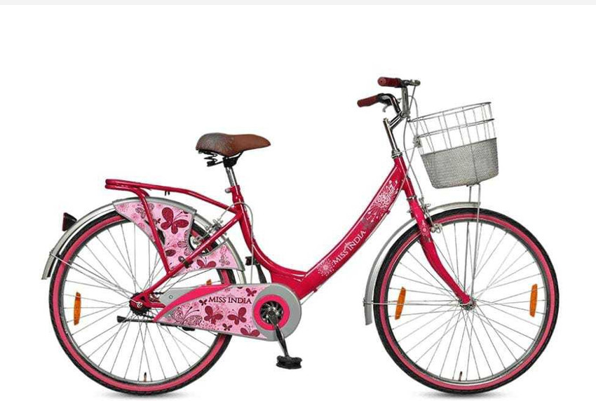 HERO Miss India Gold Single Speed 26
