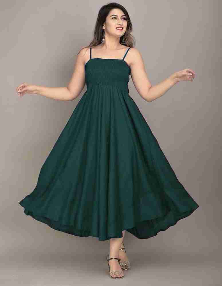 Long one piece dress flipkart outlet