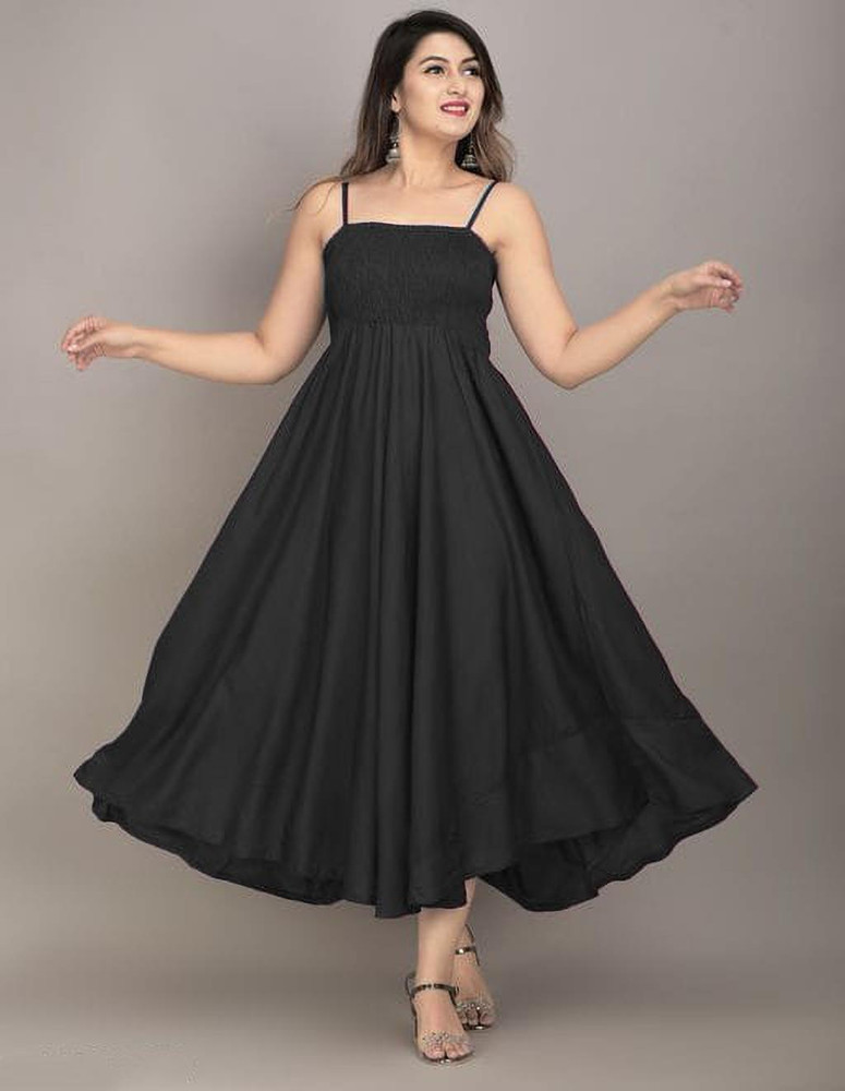 Flipkart long frock 2025