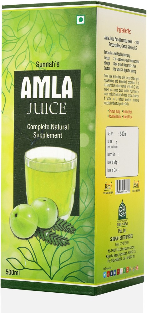 Amla juice side effects best sale