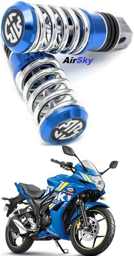 AIRSKY Gixxer SF Foot Rest Foot Rest Price in India Buy AIRSKY