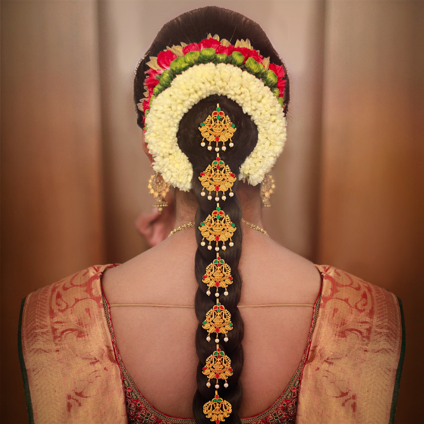 Top 85+ traditional hair accessories indian latest vova.edu.vn