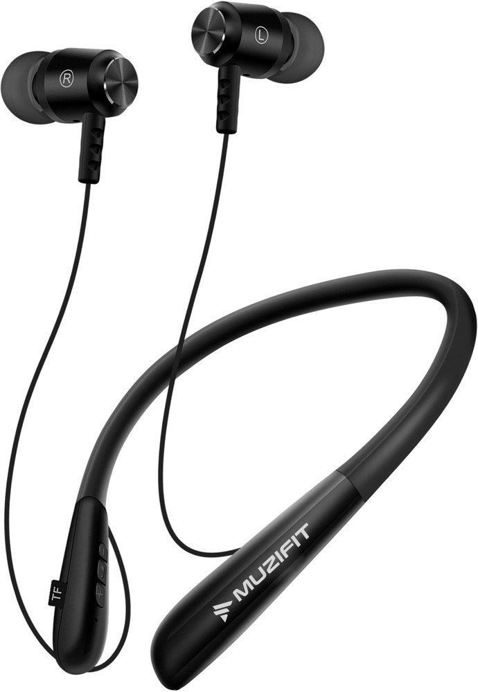 Muzifit Boomband RX 350 Bluetooth Headphones Wireless Neckband