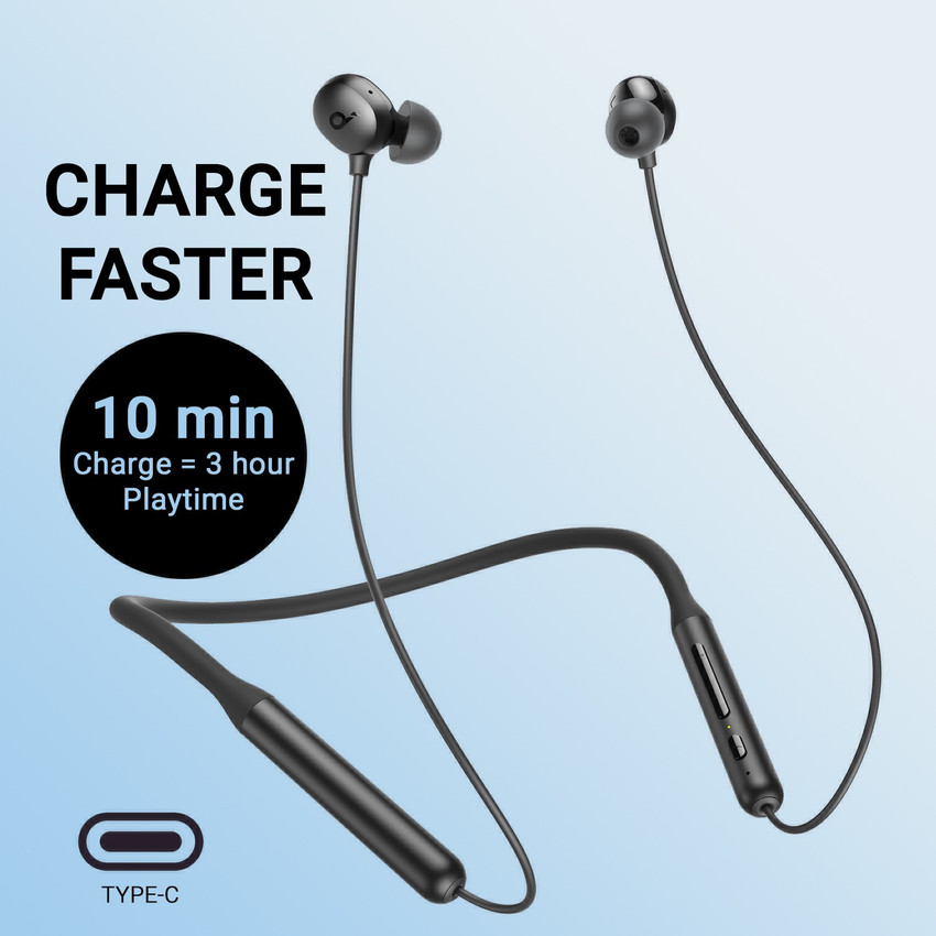 Soundcore bluetooth sales earphone