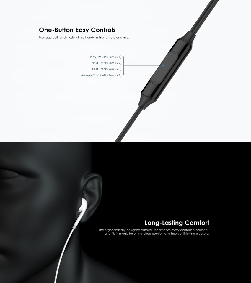 Itel iep 23 online earphone price