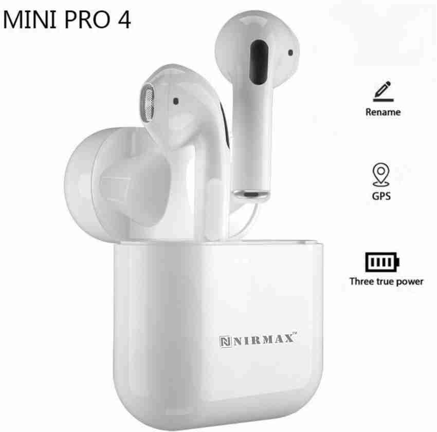 Mini pro 4 online wireless earbuds