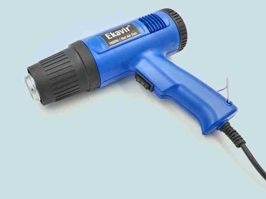 Battery powered store hot air gun