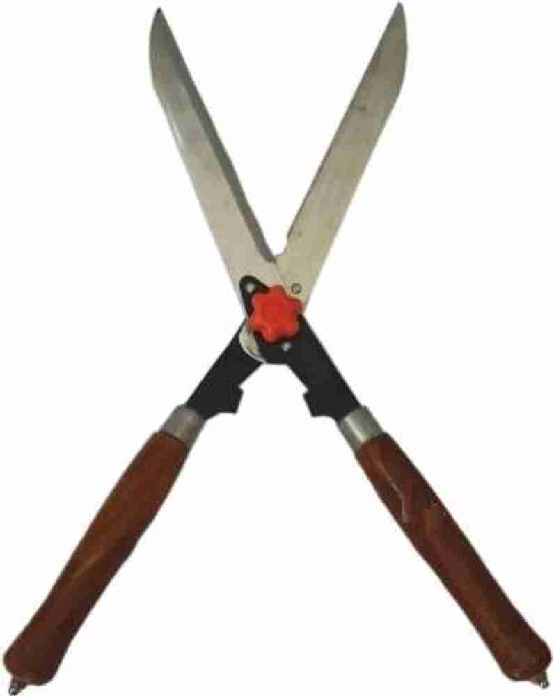 Wooden handle shop hedge shears