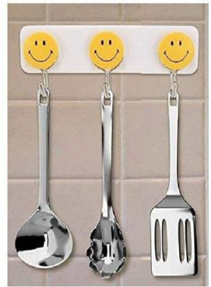 Tovolo Spatulart Smiley Face Nylon Flex Turner