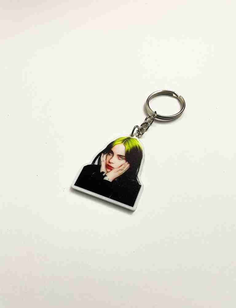 Billie outlet eilish keychain