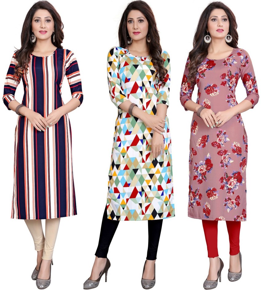 Flipkart crepe sale kurtis