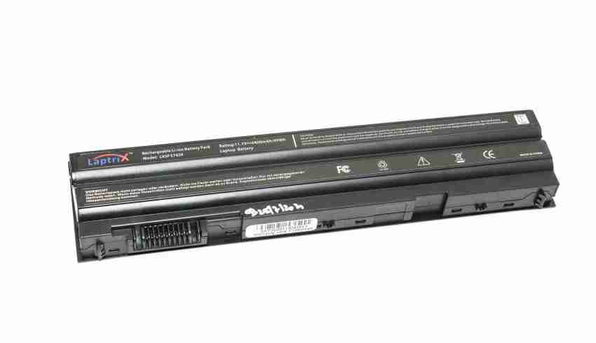  New E6420 T54FJ Laptop Battery for Dell Latitude E5420 E5530  E6430 E6520 E6530 E6440 E6540 E5430 E5520 Inspiron 15R (5520) 17R (5720)  17R (7720) 15R (7520) P/N:8858X T54F3 M5Y0X P8TC7 P9TJ0