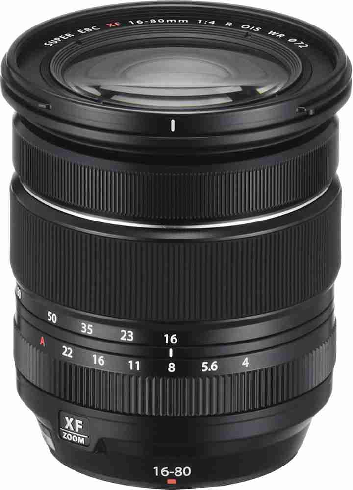 FUJIFILM Fujinon XF 16-80mm F4 R OIS WR Zoom Standard Zoom Lens 