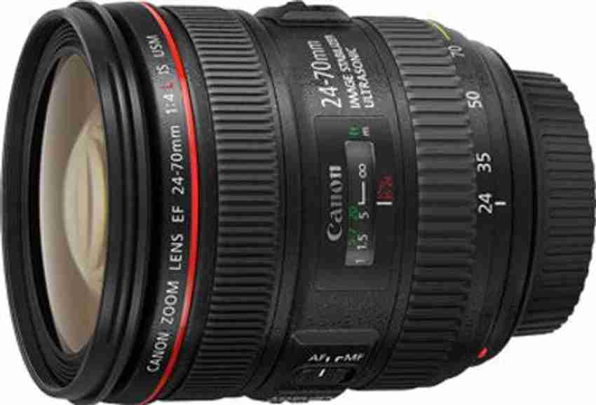 Canon EF 24-70 mm F/4 L IS USM Standard Zoom Lens - Canon 