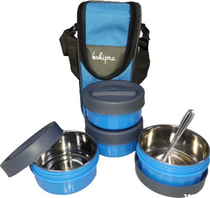 Stainless Steel Topware Tasty-4 Container Lunchbox Set