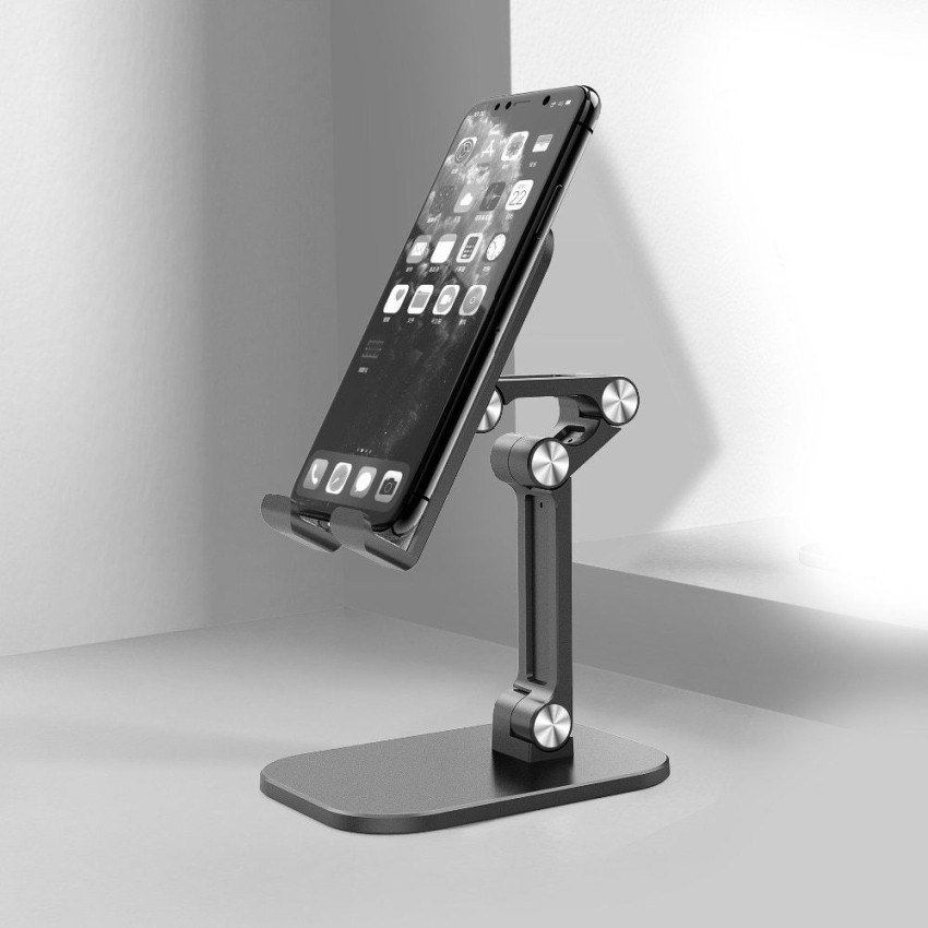MECKWELL Height Adjustable Cell Phone Stand, Desktop Stand