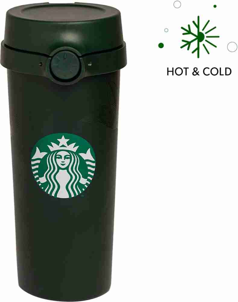 Starbucks® Classic Series Thermos - Matt Green - Black Color 355 ml