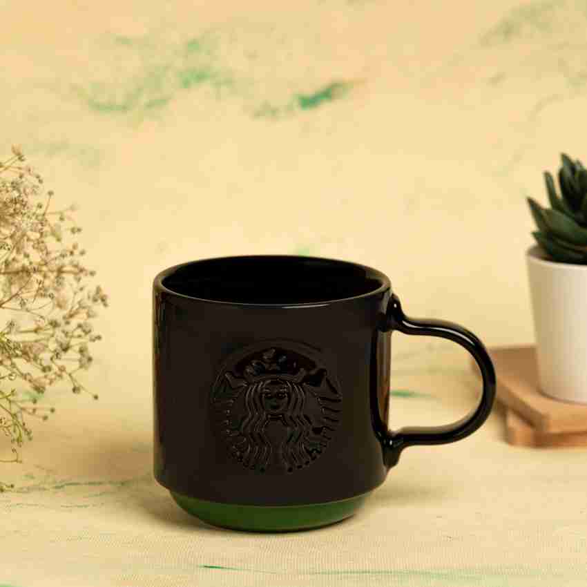 Black on sale starbucks mug