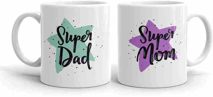 Super Mom Figure Coffee Mug