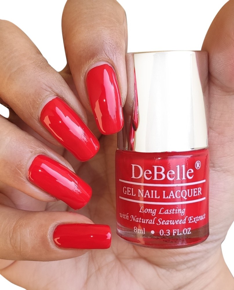 DeBelle Gel Nail Lacquer - Sparkling Dust | Review - The Pink Velvet Blog