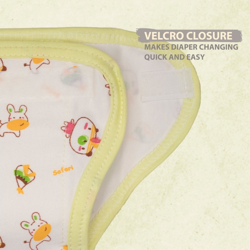 Mother's Choice Cotton Hosiery Padded U Shape Nappies, Washable & Reusable  Langot - Buy Baby Care Products in India