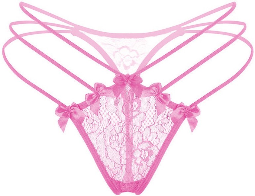 DealSeven fashion Women Thong Pink Panty - Buy DealSeven fashion