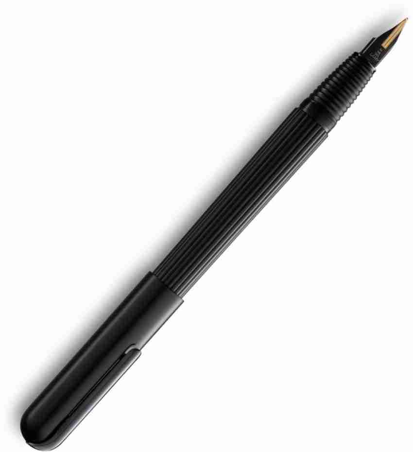 LAMY Imporium Medium Nib Fountain Pen with Converter Z27 Black and