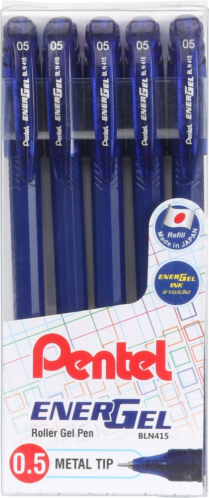 PENTEL Energel Blue Roller Gel Pen - Buy PENTEL Energel Blue
