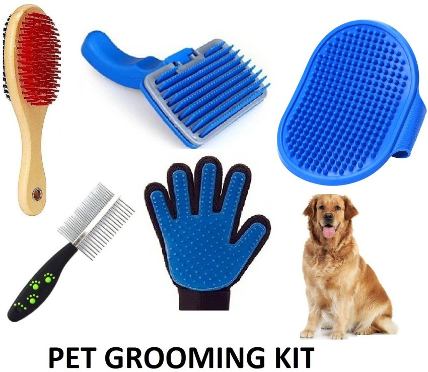 Breedo (Combo of 4) Dog Toothpaste + Scrub Brush + Teeth Brush + Gloves  Basic Comb for Dog & Cat, Dog, Monkey, Rabbit, Hamster Price in India - Buy  Breedo (Combo of