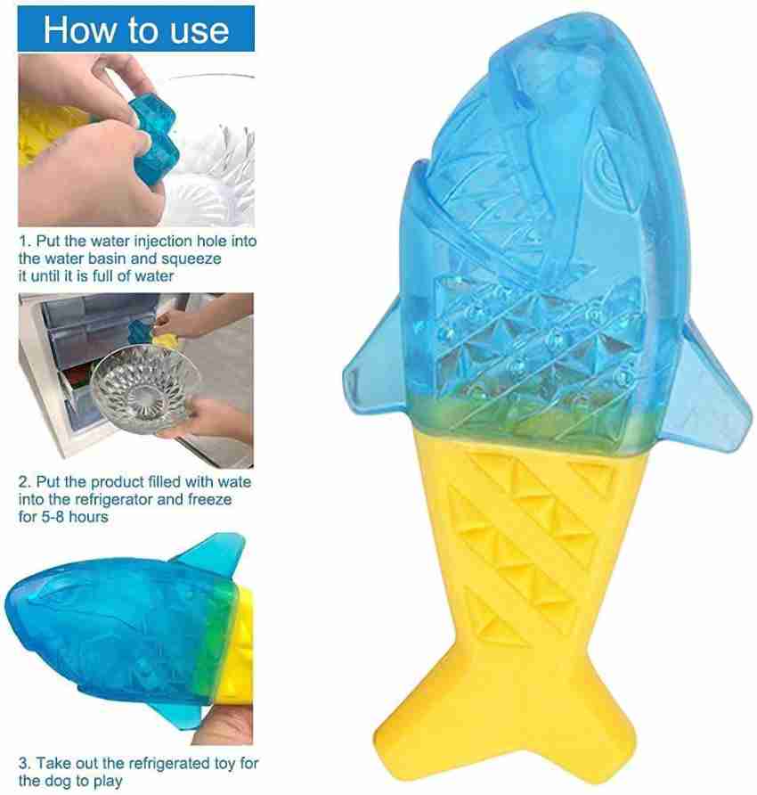 Popsicle Ice Cream Cone Freeze Dog Toy Combo