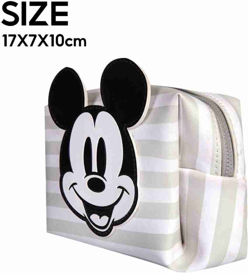 Miniso Mickey Make Up Pouch Makeup Bag Makeup Pouch miniso名创优品