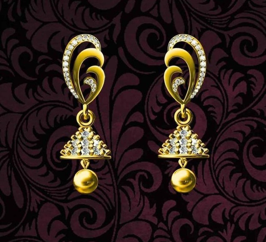 Sri kumaran thanga sale maligai jhumka collections