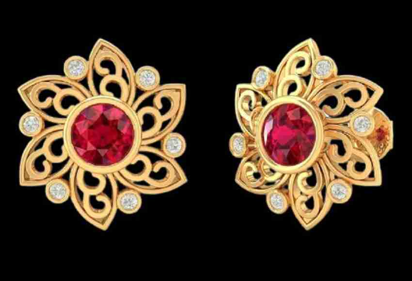 Sri kumaran thanga hot sale maligai diamond earrings