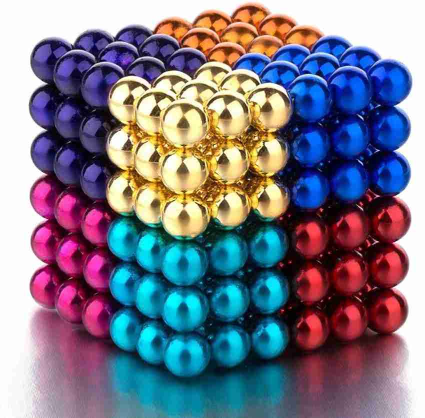Multi-Colored magnetic Balls for Home,Office Decoration & Stress Relie –  Kidospark