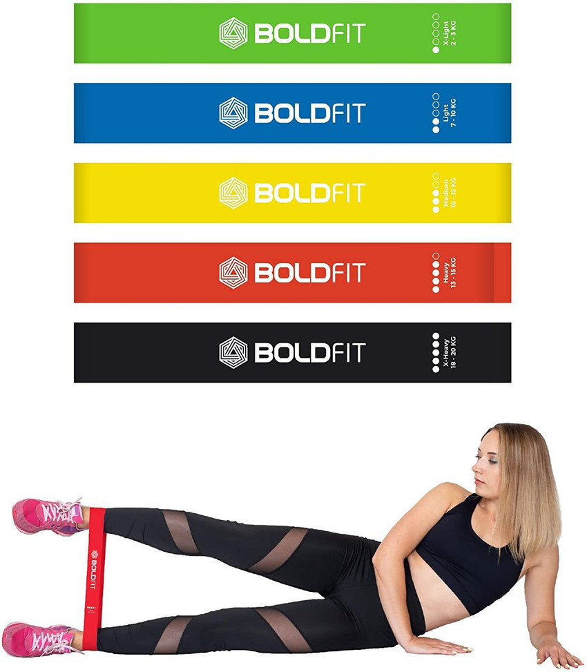 Resistance band best sale workout flipkart