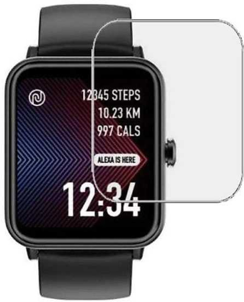 DOWRVIN Tempered Glass Guard for Noise Colorfit Pro 3 Assist Smart Watch