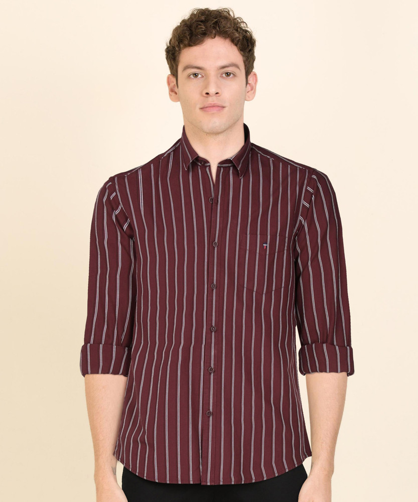 Louis Philippe Sport Men Striped Casual Red Shirt Buy Louis Philippe Sport Men Striped Casual Red Shirt Online at Best Prices in India Flipkart