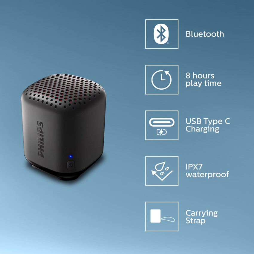 Buy PHILIPS TAS1505B 94 2.5 W Bluetooth Speaker Online from