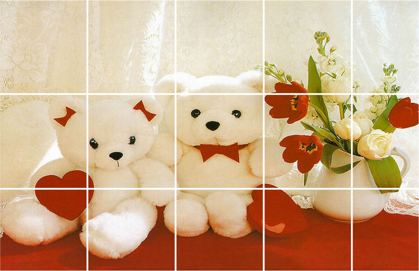 Happy teddy sale bear wallpaper