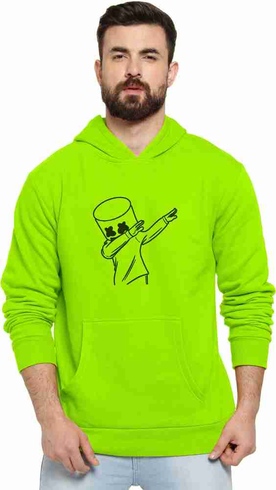 Radium green hoodie cheap