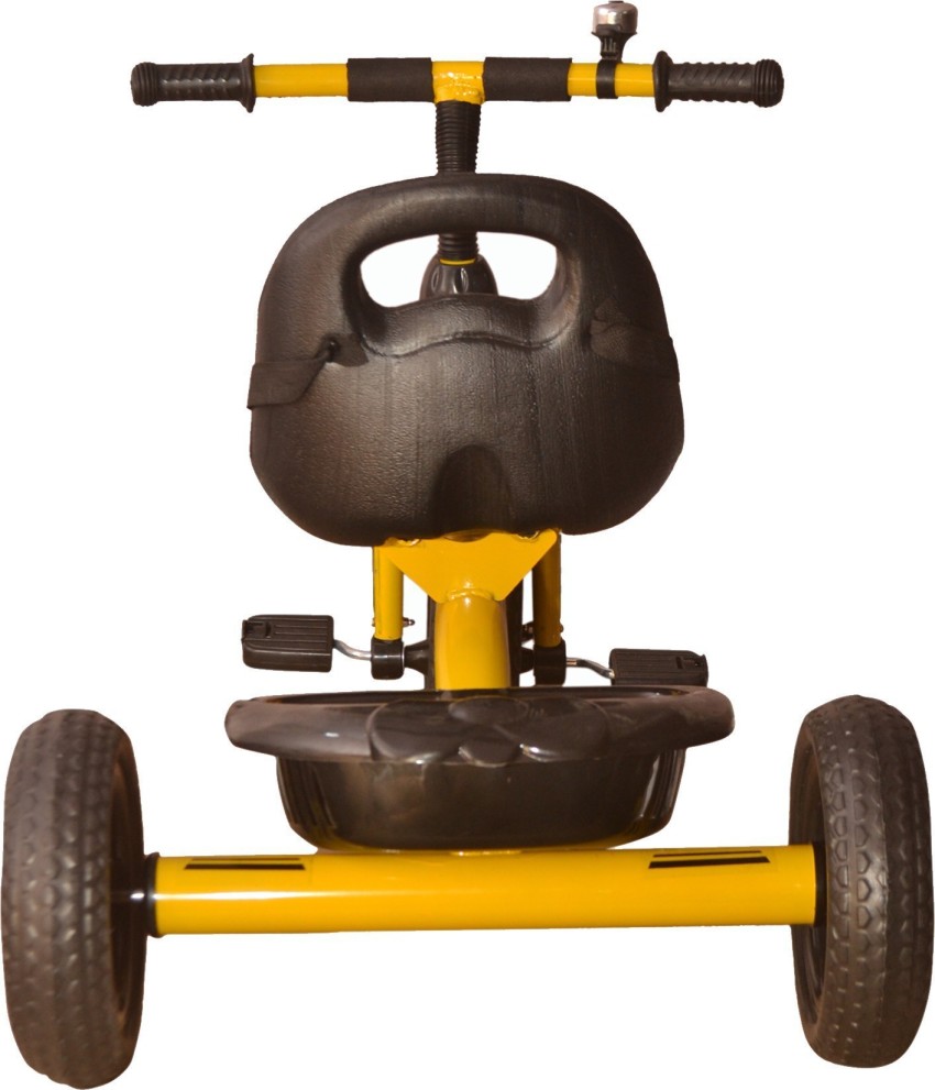 Bajaj Baby Product BABY TRICYCLE FOR KIDS WITH BASKET YELLOW COLOUR KIDS TRICYCLE RECOMMENDED TRICYCLE FOR BABY GIRL OR TRICYCLE FOR BABY BOY OR TRICYCLE FOR TODDLER GIRL OR TRICYCLE FOR TODDLER