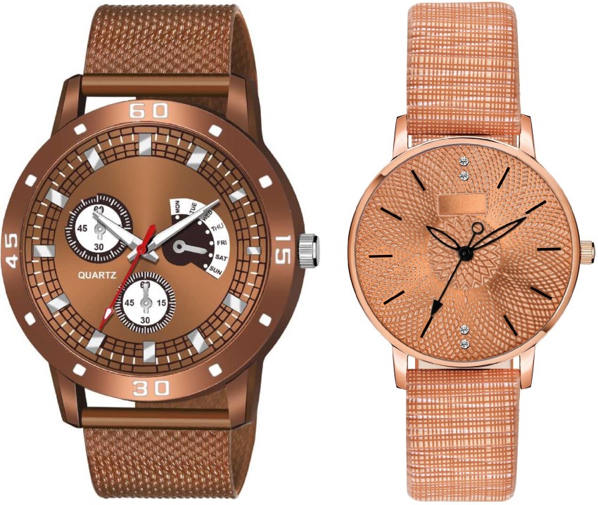 Couple watch hot sale combo offer