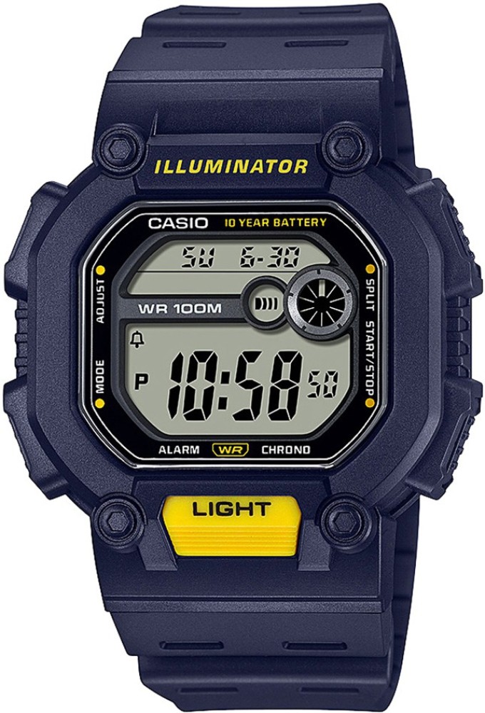 Heavy duty hot sale digital watch