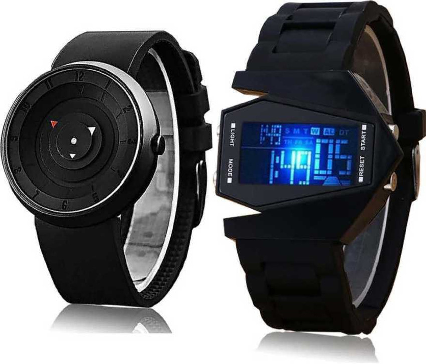 Half digital half analog watch hotsell