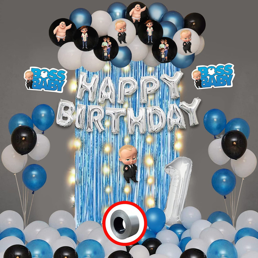 Party Propz Boss Baby Birthday Decoration 1st Birthday