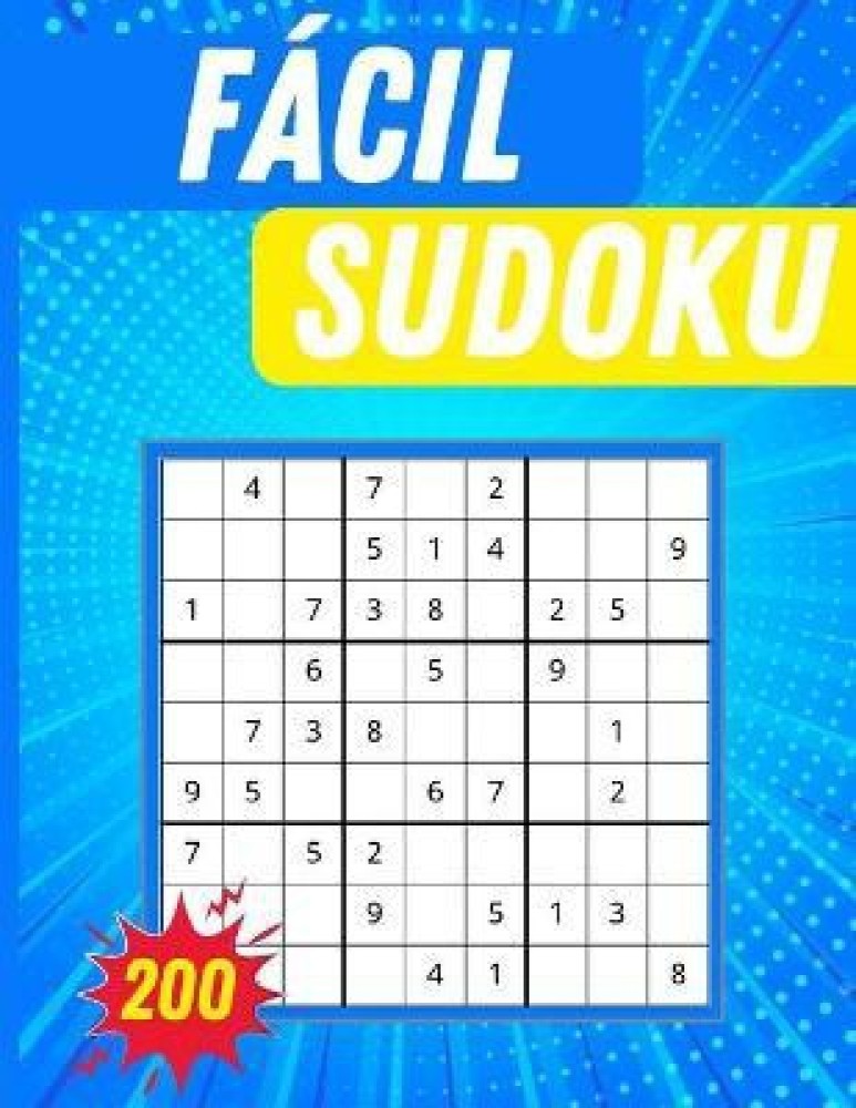 Sudoku Facil: Buy Sudoku Facil by Welch Harlow at Low Price in India