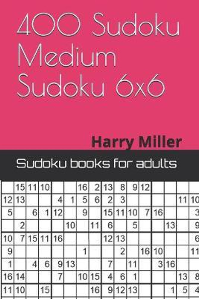 Sudoku 6x6 - Medium 