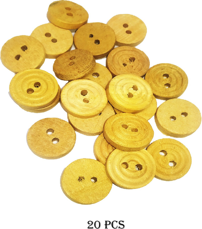 Wooden buttons online india store