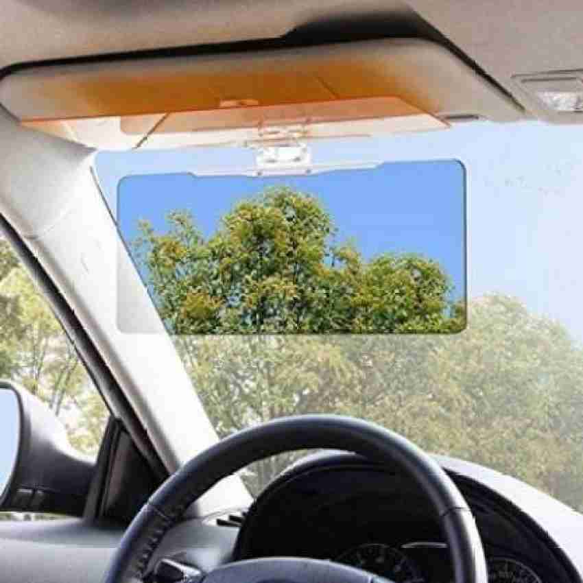 Simyoung Car Sun Visor Extension Anti Glare Driving India